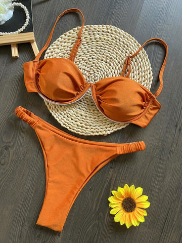 Flower Bikini Set 2025 Women