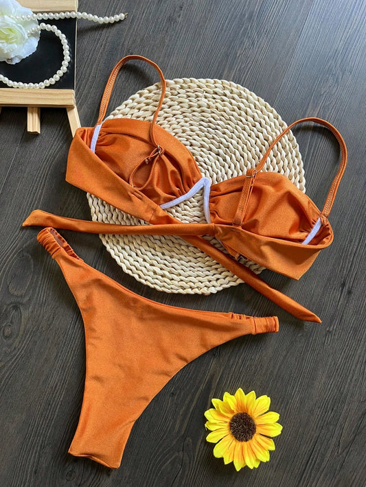Flower Bikini Set 2025 Women