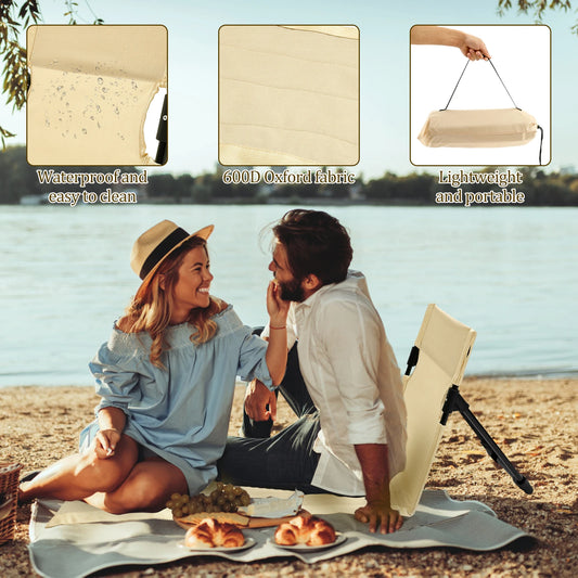 Outdoor Foldable Floor Chair